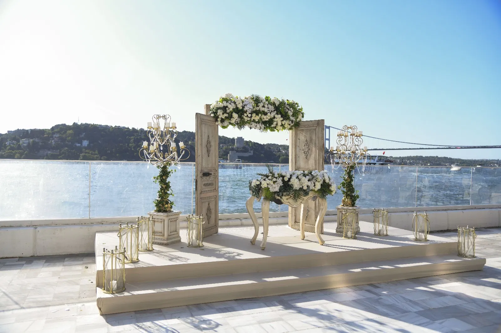 Küçüksu Kasrında Düğün