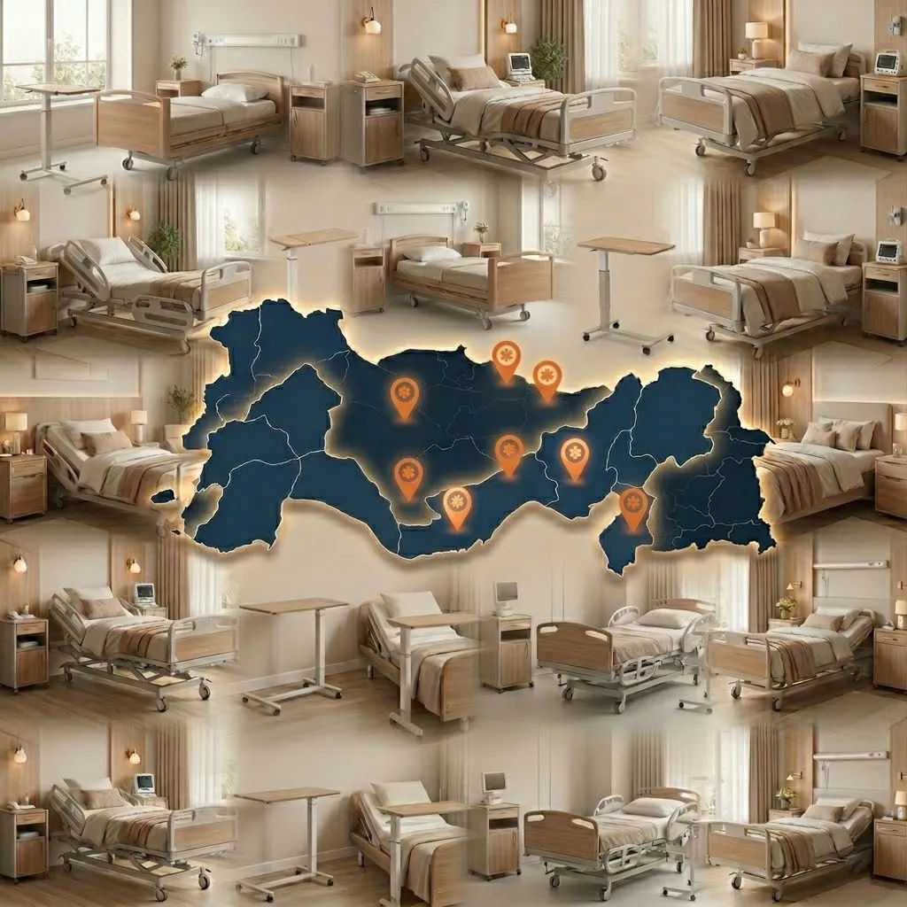 Ankara, Konya, Sivas, Tokat, Kayseri, Şanlıurfa şubelerimizde ürünlerimiz size çok yakın.