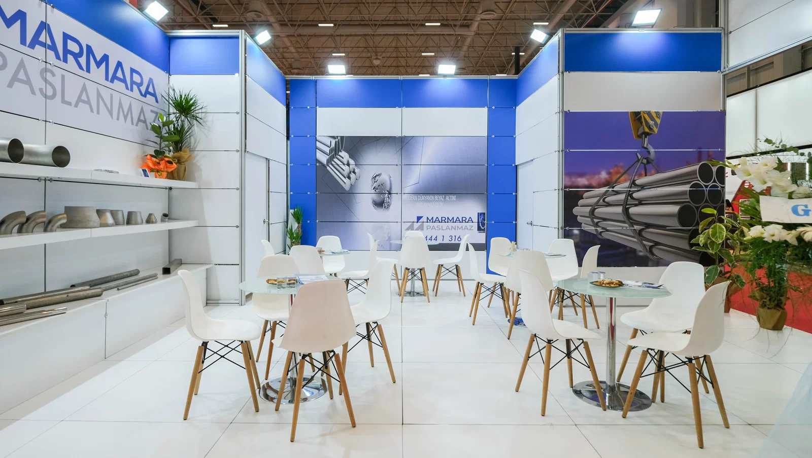 Paslanmaz Çelik Stok