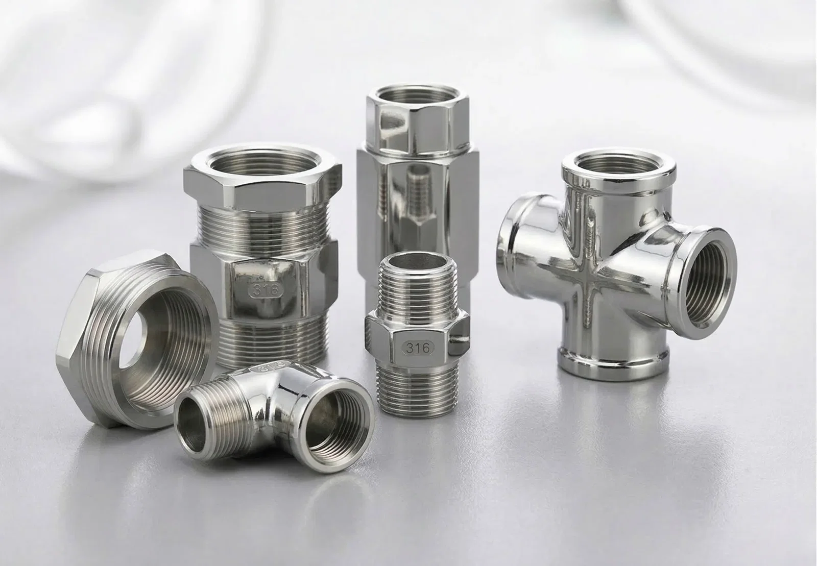 Paslanmaz Dişli Bağlantı Elemanları