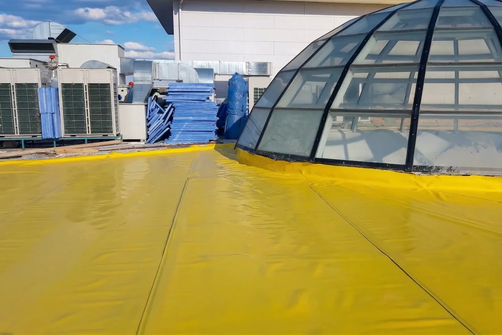 Temel Teras Yalıtımı