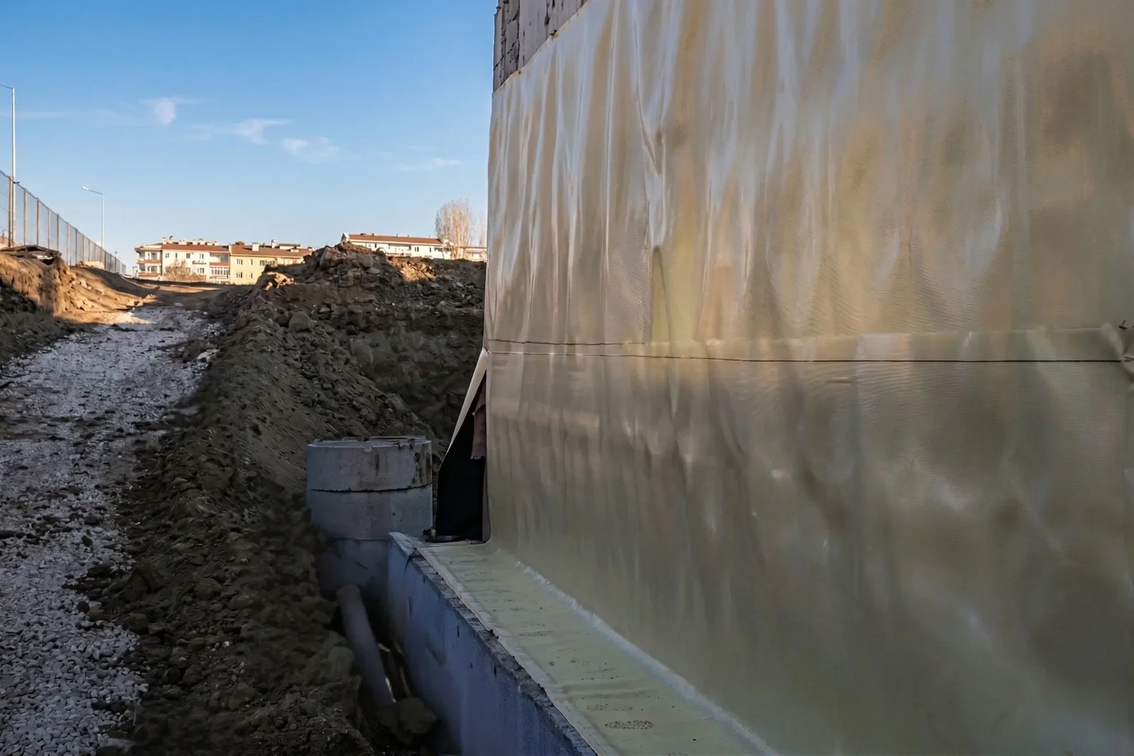 Temel Perde Yalıtımı