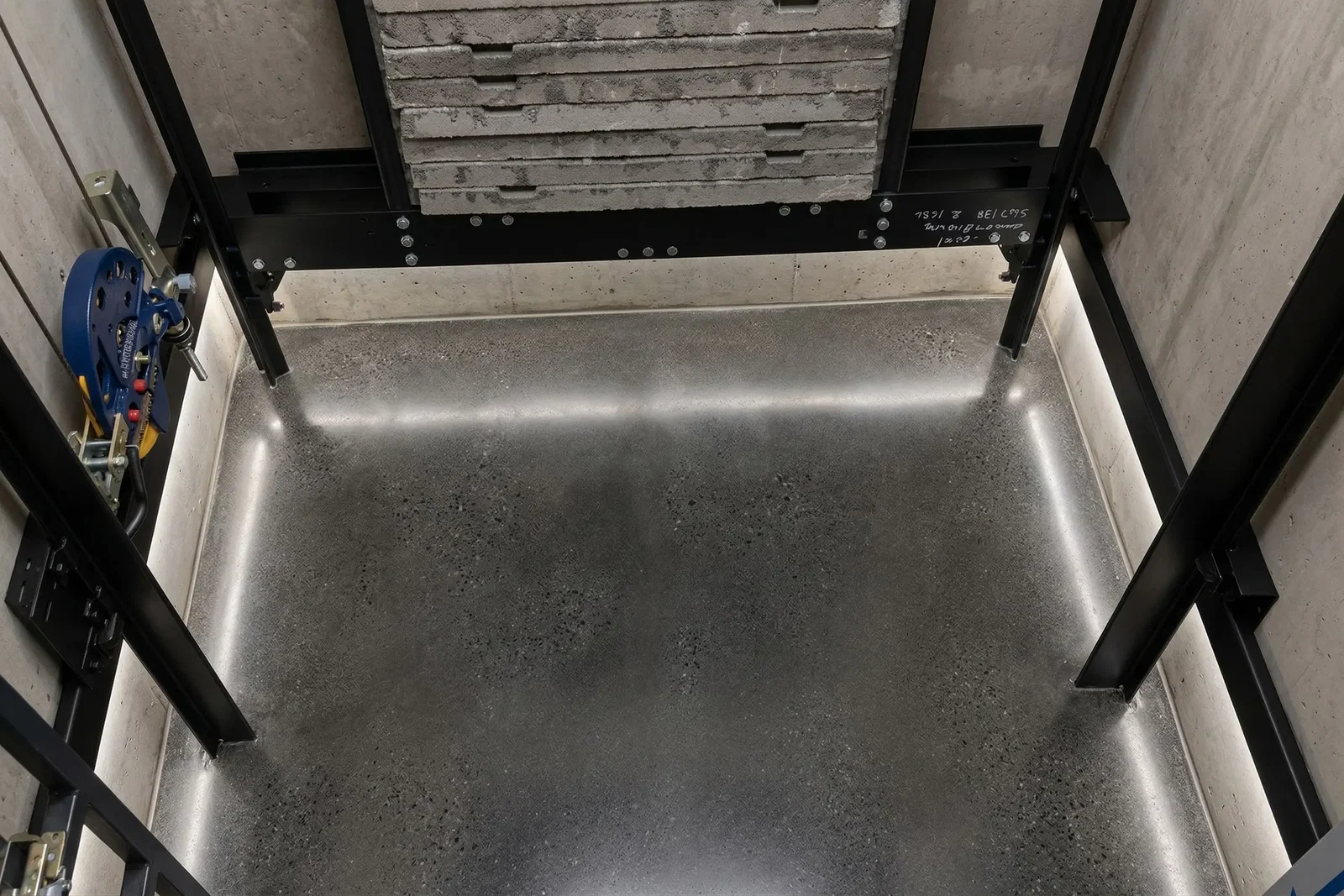 Asansör Kuyusu Yalıtımı