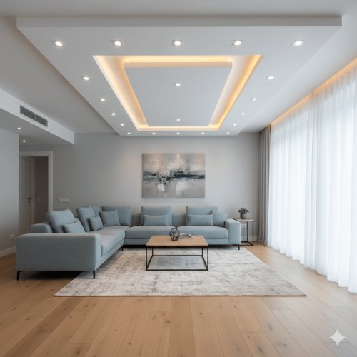 Alçıpan Asma Tavan Uygulaması