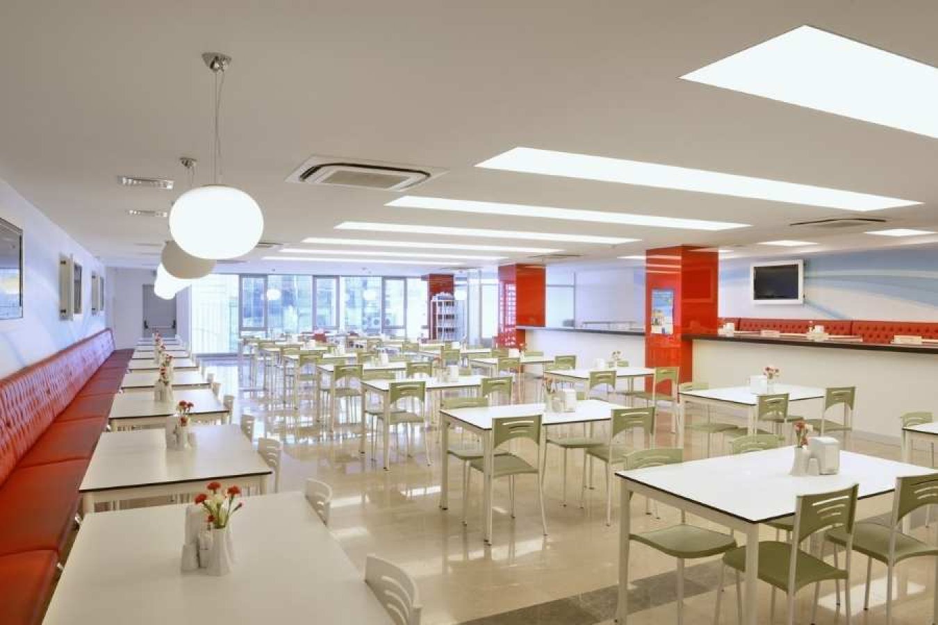 Denizbank Yemekhane Projesi