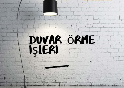 Duvar Örme İşleri uygulaması