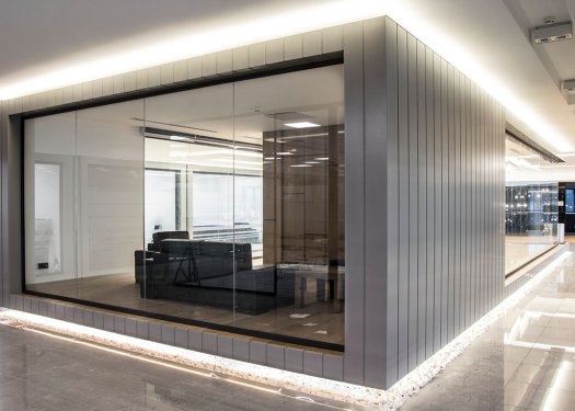 Ofis Bölme Sistemleri uygulaması