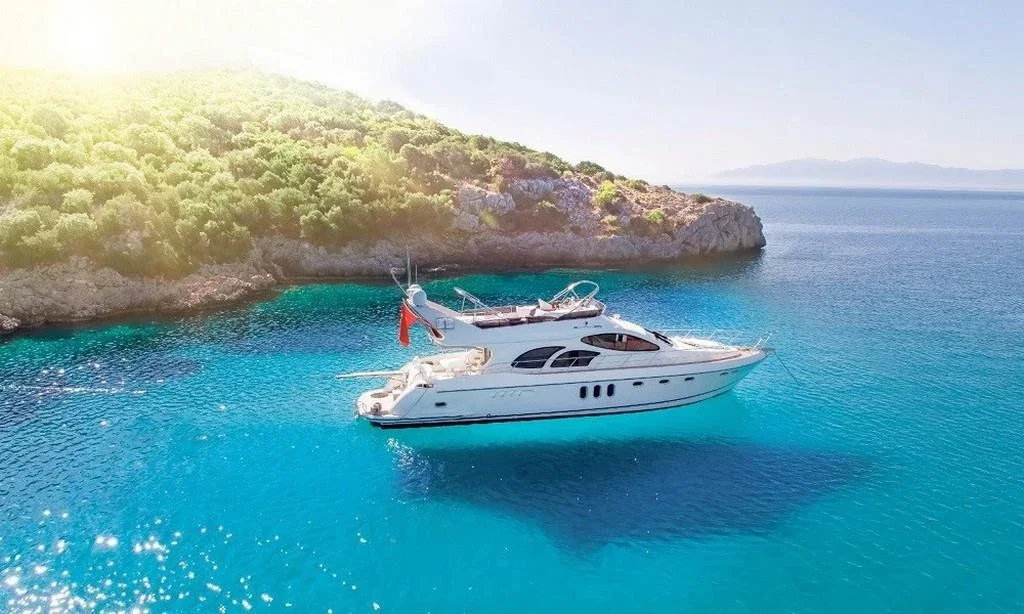 Crystal water, Bodrum bay