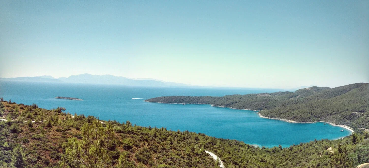 Gökova Bay viewpoint hike
